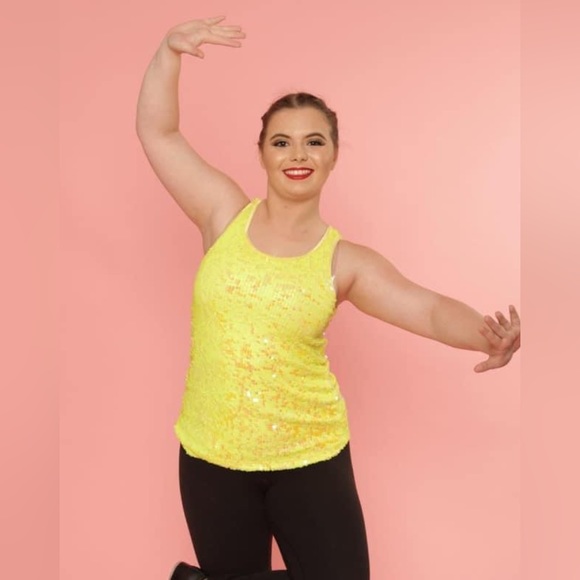 Sequins top - Picture 2 of 2